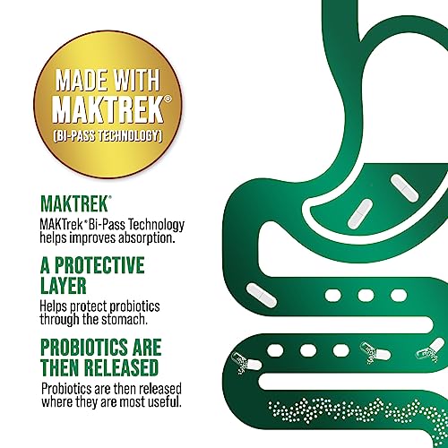 Nature's Peak Probiotics for Digestive Health - 120 Billion CFU with Diverse Strains Nature's PeakUS supplements