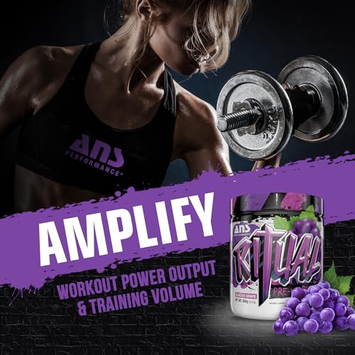 ANS Performance Ritual Pre Workout (30 Servings, 12.7 oz) - Complete Preworkout Formula ANS PerformanceAu supplements