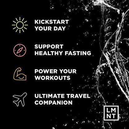 LMNT Zero-Sugar Electrolytes - Variety Salt - Hydration Powder Packets | No Dodgy Ingred Drink LMNTUS supplements