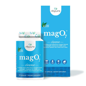 nbpure Mag O7 Oxygen Digestive System and Colon Cleanse and Detox Capsules nbpureUS supplements