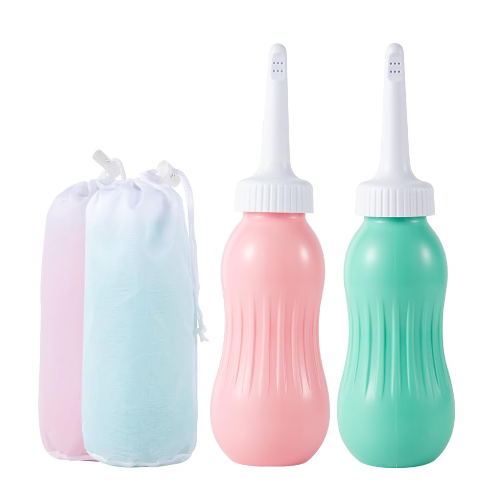 OFFO Peri Bottle 2 PCS for Postpartum Recovery, 17OZ (500ML) Labor and Delivery Essentials OFFOAu supplements