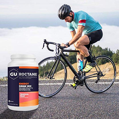 GU Energy Roctane Ultra Endurance Energy Drink Mix, 3.44-Pound Jar GU EnergyUS supplements