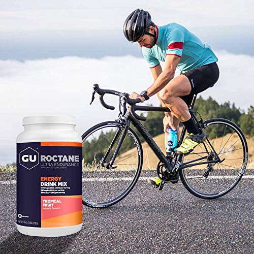 GU Energy Roctane Ultra Endurance Energy Drink Mix, 3.44-Pound Jar GU EnergyAu supplements
