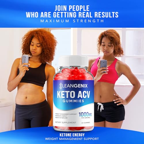 (2 Pack) LeanGenix Keto ACV Gummies - Official - Keto Lean Genix ACV Advanced Formula RillvoAu supplements