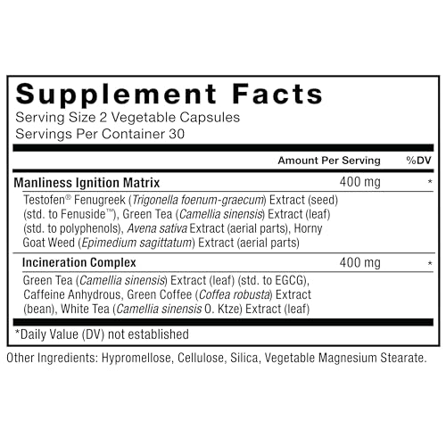 FORCE FACTOR Test X180 Ignite Testosterone Booster for Men, Testosterone Support Force FactorAu supplements