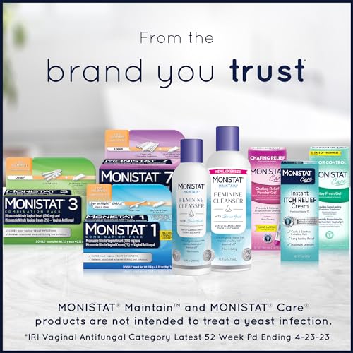 Monistat Boric Acid Feminine Cleanser, Fragrance Free Feminine Wash, 16 Fl Oz, 1 Pack MonistatAu supplements