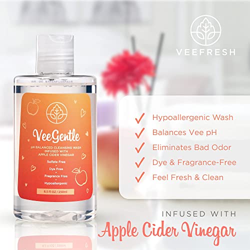 VeeFresh - VeeGentle Feminine Wash pH Balance for Women Wash with Apple Cider Vinegar VeeFreshAu supplements