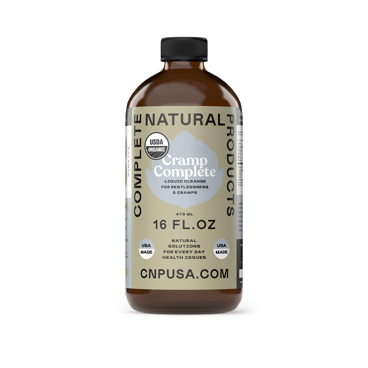Complete Natural Products Cramp Complete - 16oz Glass Bottle Complete Natural ProductsAu supplements