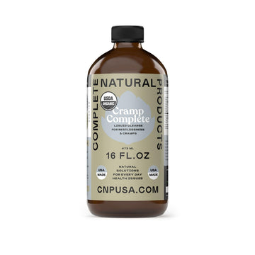 Complete Natural Products Cramp Complete - 16oz Glass Bottle Complete Natural ProductsAu supplements