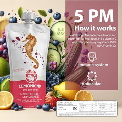 LEMONKIND 1-Day CORE Colon Juice Cleanse: Detoxing, Weight Loss Support, Boost LEMONKINDUS supplements