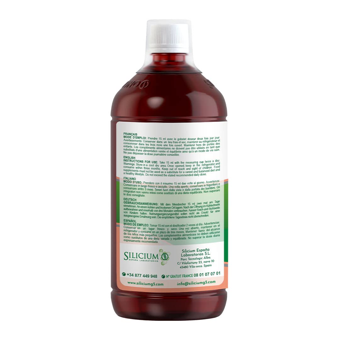 SILICIUM G5 Original | Drinkable Silica | Increases Collagen Production Naturally SILICIUM G5Au supplements
