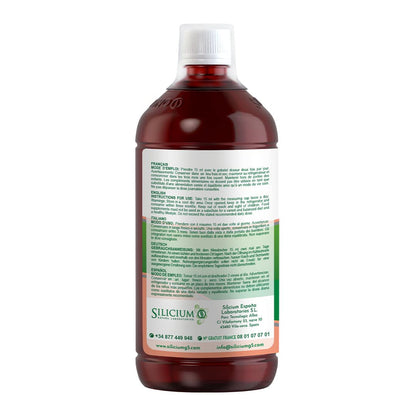 SILICIUM G5 Original | Drinkable Silica | Increases Collagen Production Naturally SILICIUM G5US supplements