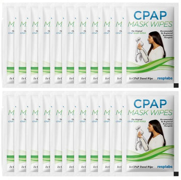 resplabs CPAP Mask Cleaning Wipes - Unscented, Alcohol-Free Cleaner RespLabs Medical Inc.Au supplements