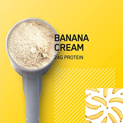 Optimum Nutrition Gold Standard 100% Whey Protein Powder, Banana Cream, 2 Pound Optimum NutritionUS supplements