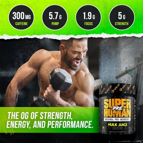 ALPHA LION Superhuman Pre Workout Powder, Beta Alanine, L-Taurine & Tri-Source Caffeine ALPHA LIONAu supplements