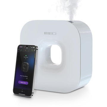 MEIDI Waterless Essential Oil Diffuser - Bluetooth Cordless Aromatherapy Diffuser with App Control MEIDIAu supplements