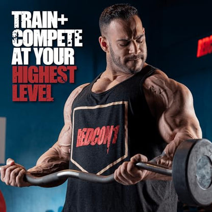 REDCON1 Total War Preworkout - Contains 320mg of Caffeine from Green Tea, Juniper REDCON1US supplements