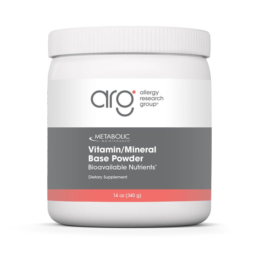 Metabolic Maintenance Vitamin Mineral Base Powder - Iron Free Multivitamin with Active B Vitamins + Chelated Minerals (340 Grams, 60 Servings) Metabolic MaintenanceAu supplements