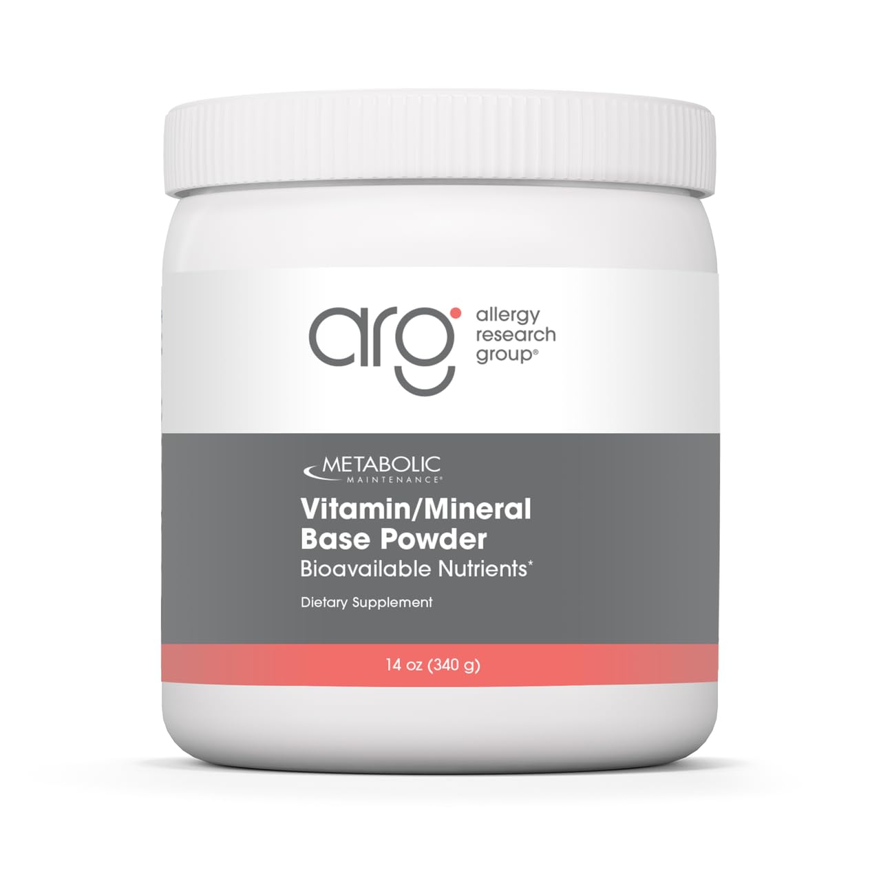 Metabolic Maintenance Vitamin Mineral Base Powder - Iron Free Multivitamin with Active B Vitamins + Chelated Minerals (340 Grams, 60 Servings) Metabolic MaintenanceAu supplements