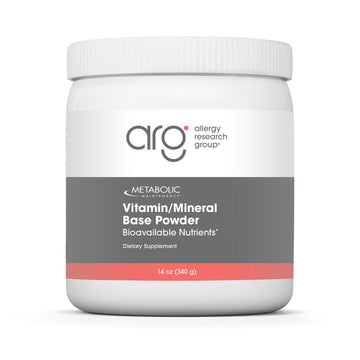 Metabolic Maintenance Vitamin Mineral Base Powder - Iron Free Multivitamin with Active B Vitamins + Chelated Minerals (340 Grams, 60 Servings) Metabolic MaintenanceAu supplements