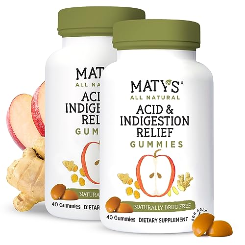 Matys Acid & Indigestion Relief Gummies, Safe Antacid for Occasional Acid Reflux MatysAu supplements