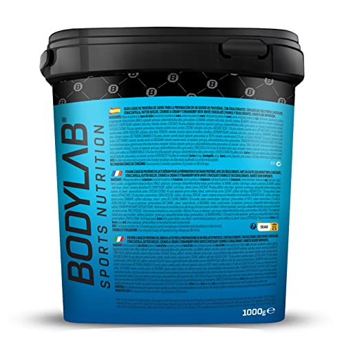 Bodylab24 Whey Protein Powder Milk Chocolate 1kg, Protein-Shake for Your Workout Bodylab24Au supplements