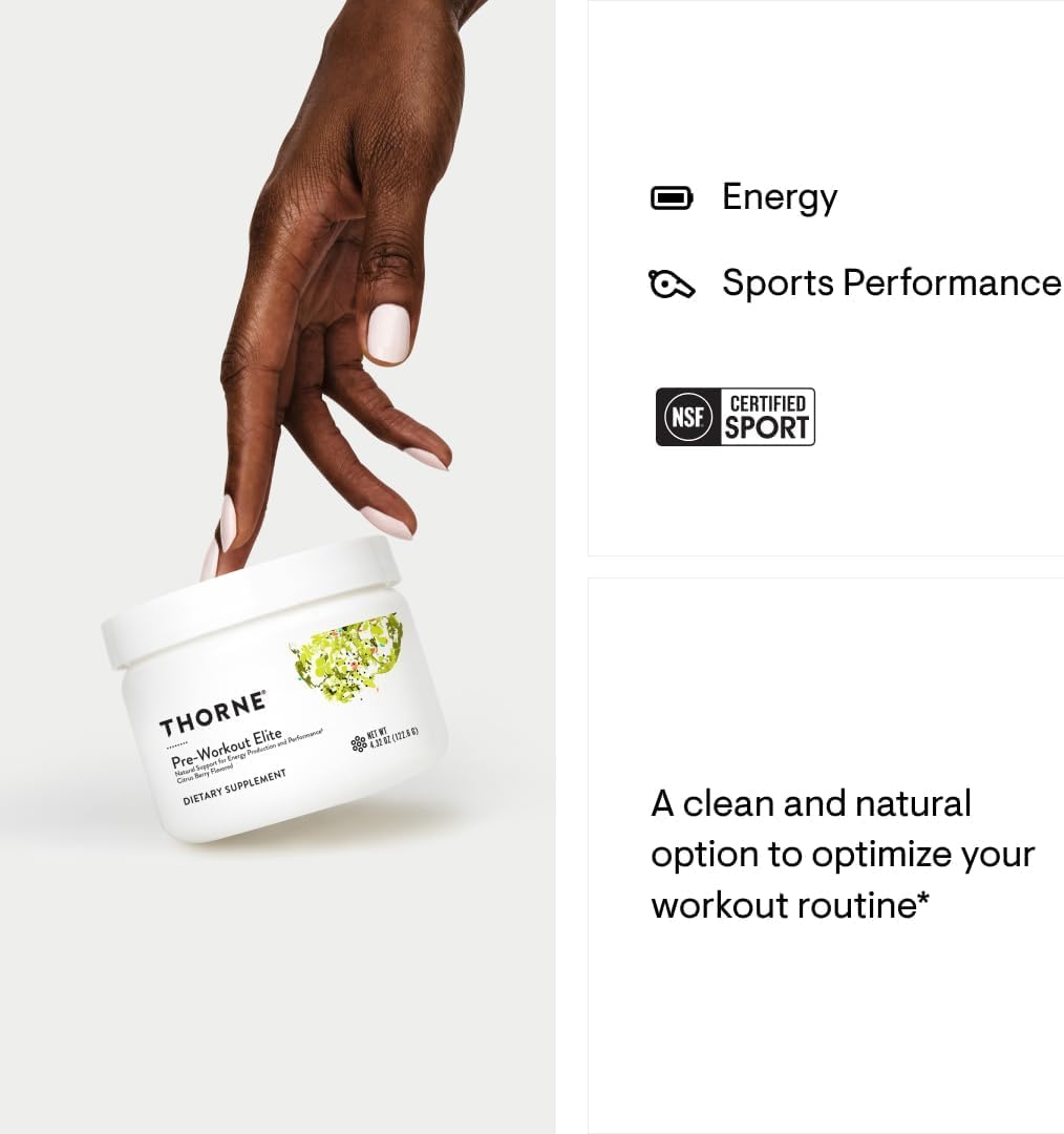 THORNE Performance Boost Bundle: Pre-Workout & Amino Complex - Energy, Muscle THORNEAu supplements