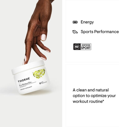 THORNE Performance Boost Bundle: Pre-Workout & Amino Complex - Energy, Muscle THORNEUS supplements