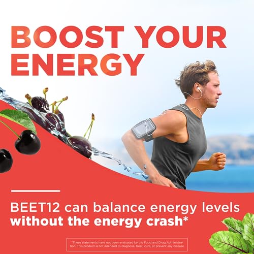 selfevolve Beet12 - Organic Beet Root Powder Enhanced with Vitamin B12, Nitric Oxide Booster selfevolveAu supplements