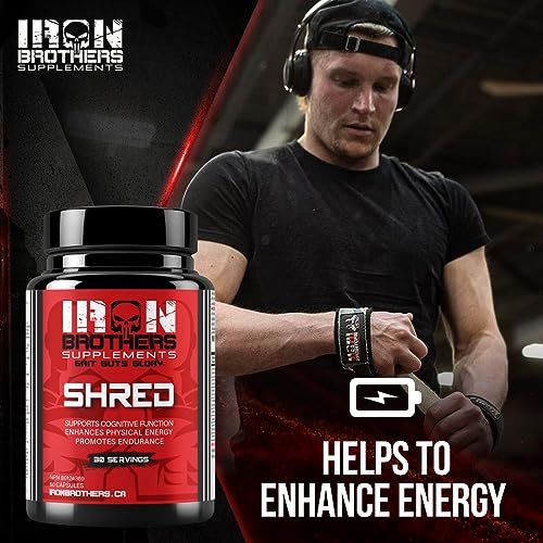 Shred for Men & Women | Strong Appetite Suppressant for Weight Loss Management Iron Brothers SupplementsAu supplements