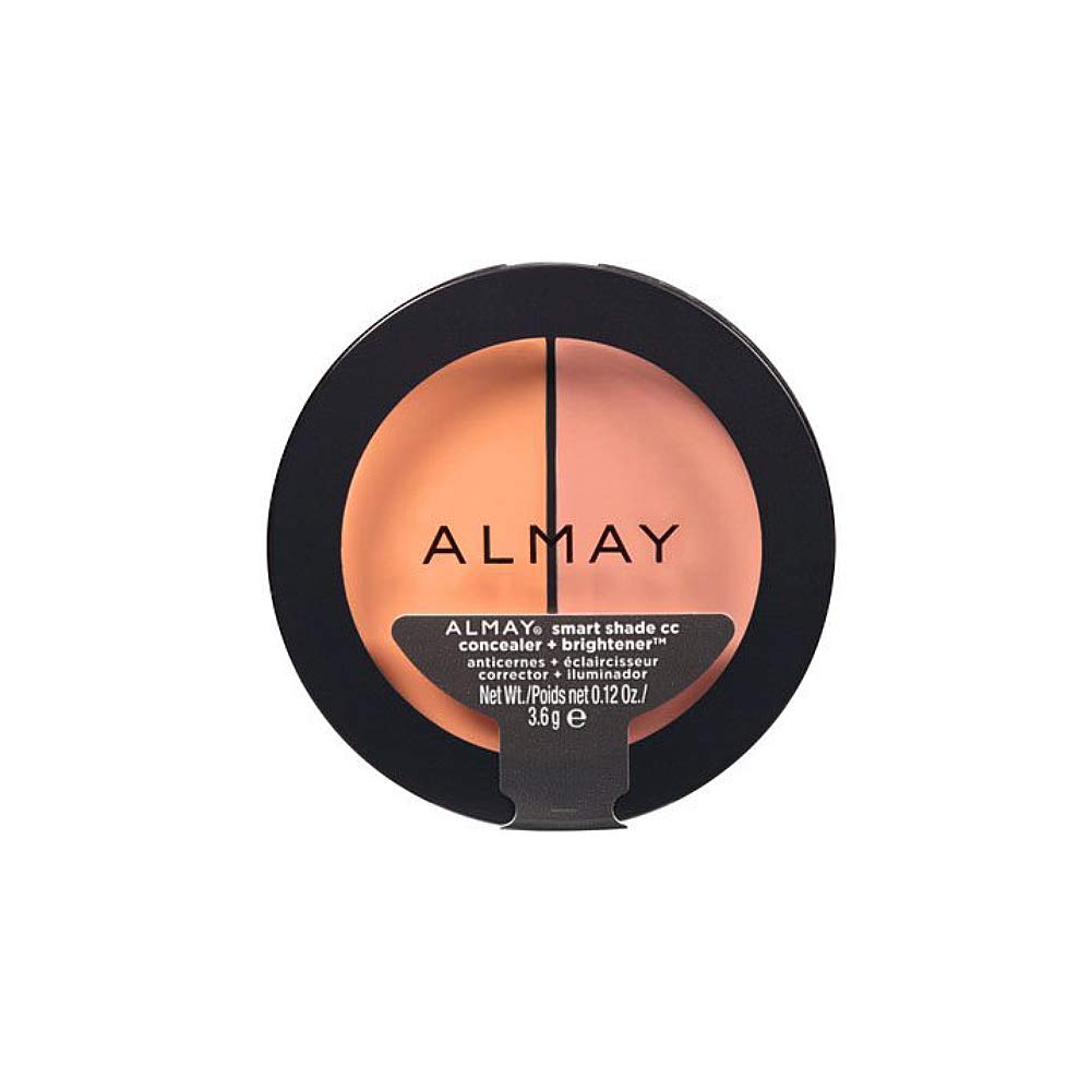 2 PACK- ALMAY SMART SHADE CC CONCEALER + BRIGHTENER #100 LIGHT AlmayAu supplements