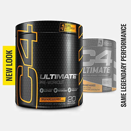 Cellucor C4 Ultimate Pre Workout Powder Orange Mango - Sugar Free Preworkout CellucorUS supplements