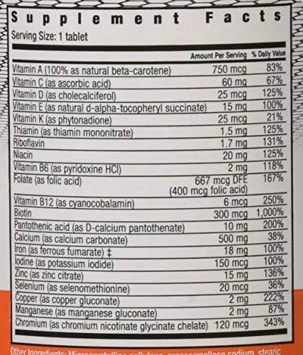 Daily Vitamin TB Womens WMILL Size: 100 WindmillAu supplements