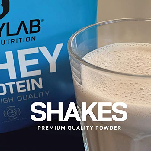Bodylab24 Whey Protein Powder Milk Chocolate 1kg, Protein-Shake for Your Workout Bodylab24Au supplements