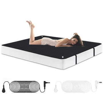 LDDJIOD Grounding Mat for Bed with 2 Grounding Cords, Conductive Grounding Sheet LDDJIODAu supplements