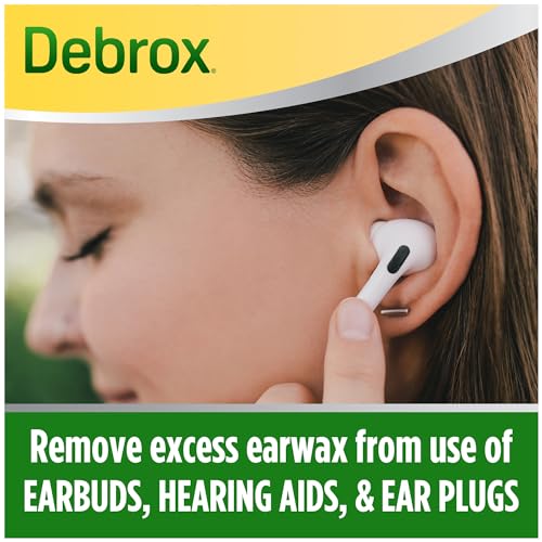 Debrox Ear Wax Removal Kit, Ear Cleaning Kit Includes Rubber Bulb Syringe DebroxUS supplements