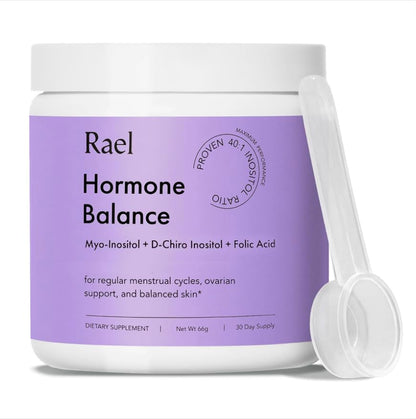 Rael Hormone Balance for Women, Myo Inositol Powder - Myo-Inositol & D-Chiro Inositol RaelUS supplements
