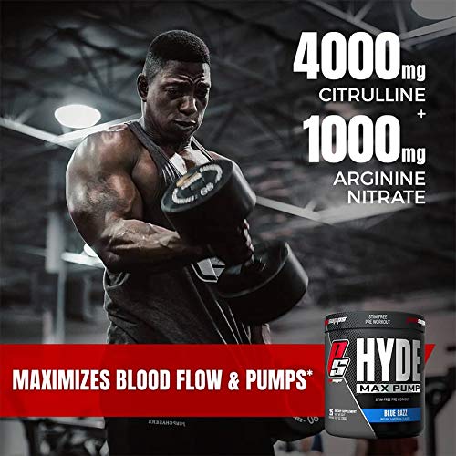 PROSUPPS Mr. Hyde Signature Blue Razz and Hyde Max Pump Blue Razz Bundle PROSUPPSUS supplements