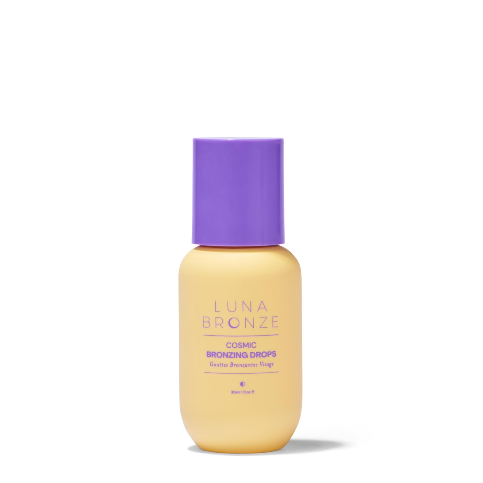 Luna Bronze Cosmic Bronzing Drops | Lightweight, Hydrating & Washable Liquid Bronze Drops | Non-Greasy Formula Enriched with Sodium Hyaluronate & Shea Butter | Responsible Mica (30ml/1.01 fl. oz) Luna BronzeAu supplements