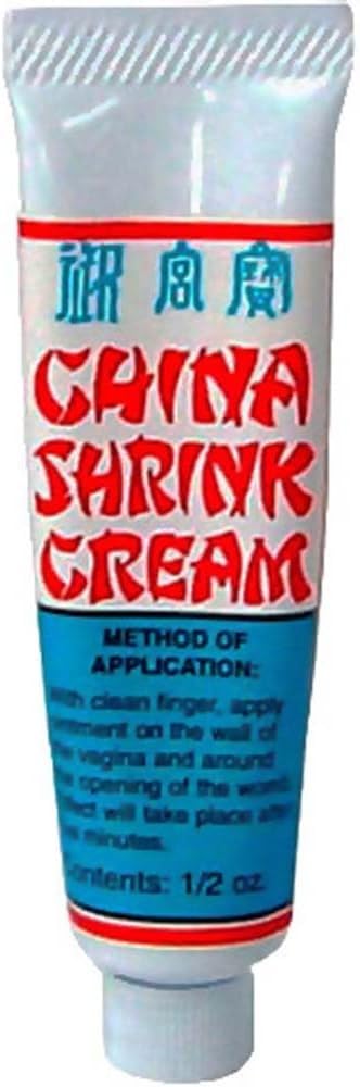 China Shrink Cream (.5oz) - 1 Pack NasstoysAu supplements