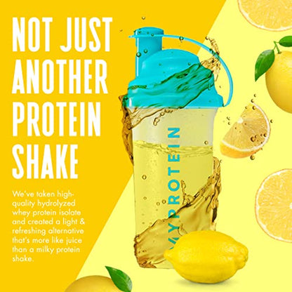 Myprotein® - Clear Whey Isolate - Whey Protein Powder - Naturally Flavored Drink Mix MyproteinUS supplements