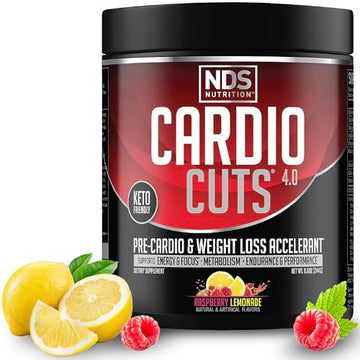 NDS Nutrition Cardio Cuts 4.0 - Raspberry Lemonade - 8.6 oz. NDS NutritionAu supplements