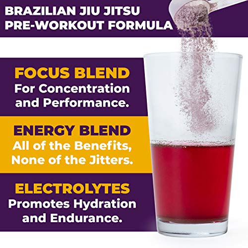 Gold BJJ PreRoll - Jiu Jitsu Pre Workout Supplement for Energy, Focus, and Endurance Gold BJJUS supplements