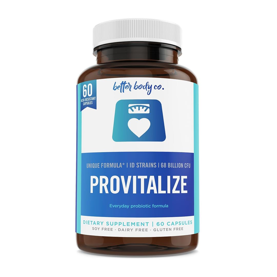 Better Body Co. Provitalize | Probiotics for Women - 60 Caps Better Body Co.Au supplements
