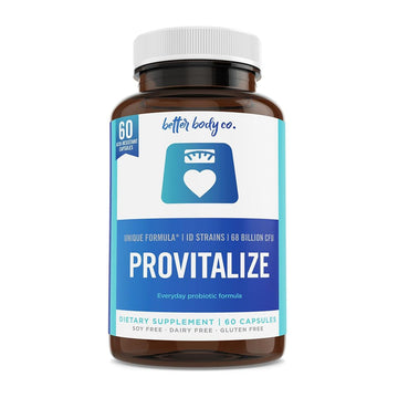 Better Body Co. Provitalize | Probiotics for Women - 60 Caps Better Body Co.Au supplements