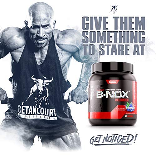 Betancourt Nutrition B-Nox Reloaded Pre Workout | Energy + Focus | Beta Alanine Betancourt NutritionAu supplements