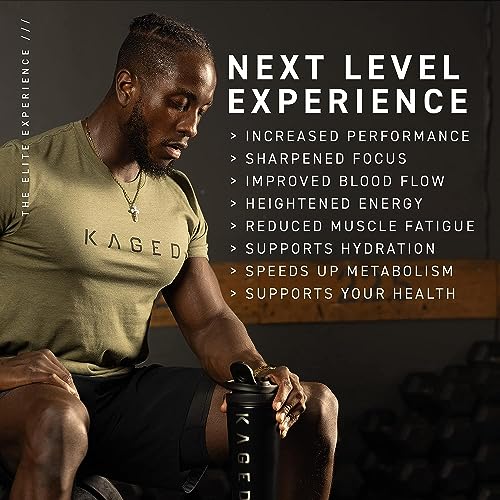 Kaged High Stimulant Pre Workout Powder | Fruit Punch | Pre-Kaged Elite | L-Citrulline KagedAu supplements